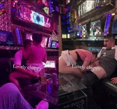 Chơi em đến quán hát sướng lồn