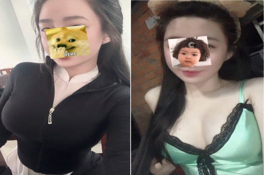 Đẹp nhưng mê quay clip mỗi lần địt