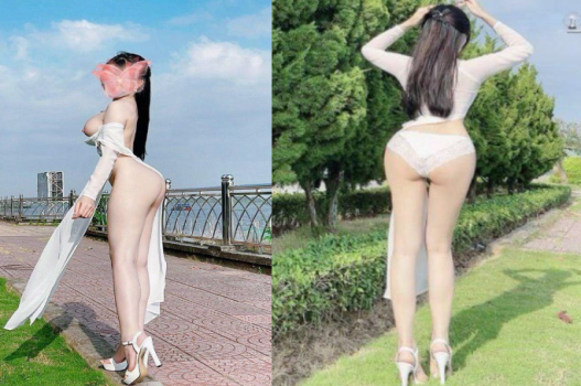 Đụ nhau cùng cô gái áo dài hư hỏng