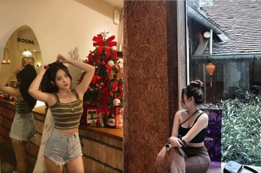 Em cosplay tuần lộc để anh chịch