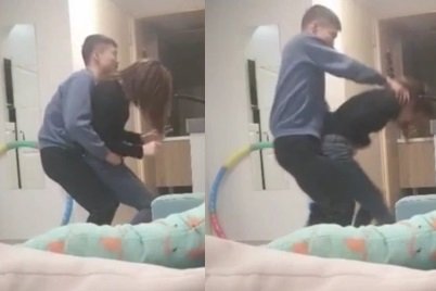 Hiếp em vợ khi sang nhà đưa đồ