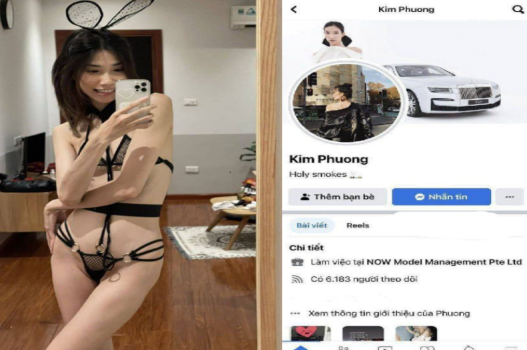 Kim Phương bị ex tung clip nóng lên mạng