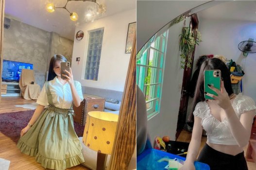 Mối tình ngọt ngào bên cô nàng xinh đẹp trong sáng