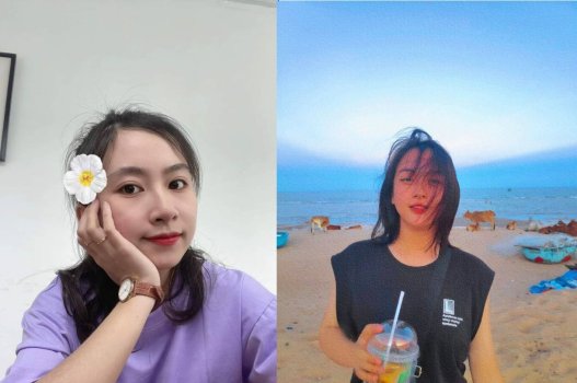 Mối tình nồng cháy của cô gái xinh đẹp