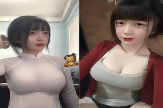 Sex với nữ sinh xinh xắn ngực to mông căng