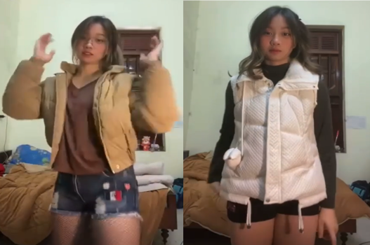 Sinh viên quyến rũ tự tạo khoảnh khắc gợi cảm khiến bạn mê mẩn