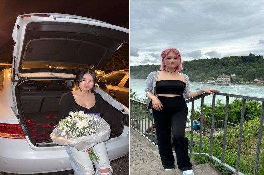 Tặng cô gái bó hoa xong được làm tình liền