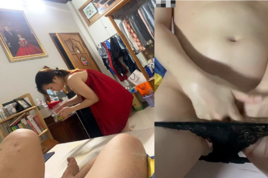 Vợ dâm chịch trai lạ thấy sướng hơn chồng